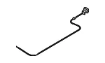 Wire Release Bonnet - MAZDA (FE0556720D) - view 3