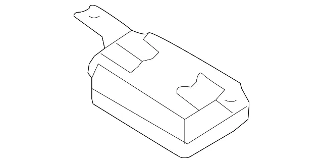 Occupant Sensor - Passenger Side (RH) - Mazda (FE87-67-SW0)