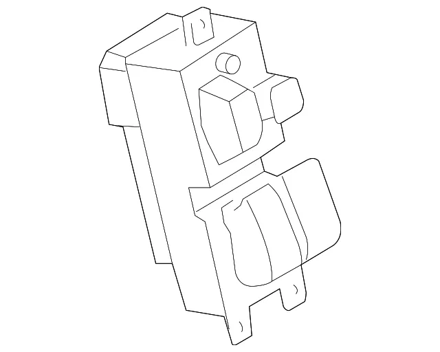 Window Switch - Driver's Side (LH) - Mazda (FF14-66-350A)