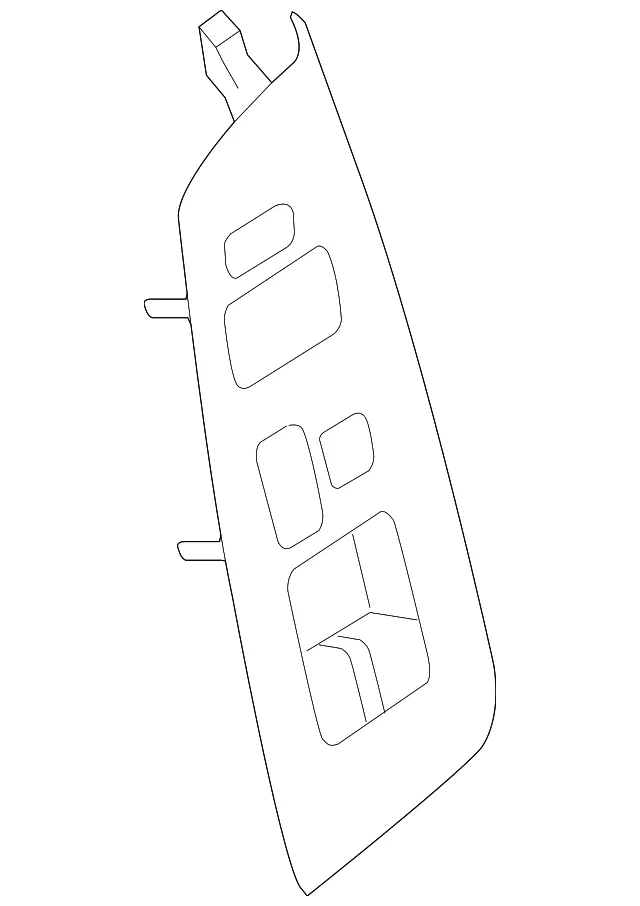 PANEL L SWITCH - Driver's Side (LH) - Mazda (FF14-68-4L6)