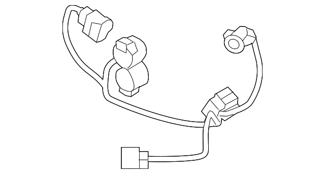 Socket & Wire - Mazda (FF16-51-155)