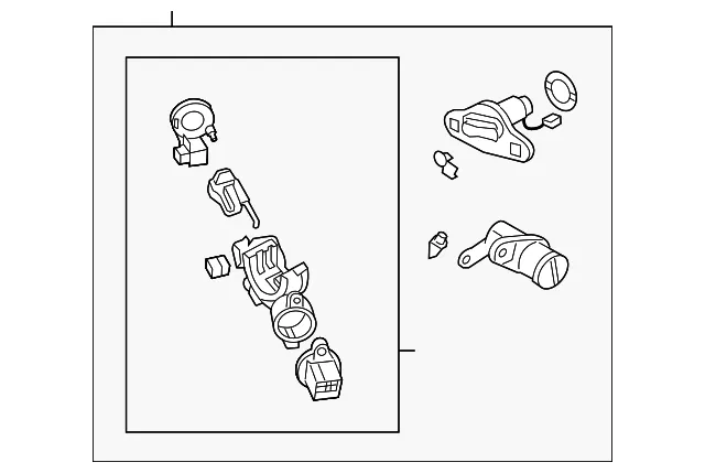 KEY SET - Mazda (FF1609010)
