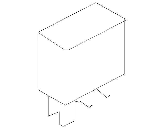 Relay - Mazda (G110-67-730) - view 2