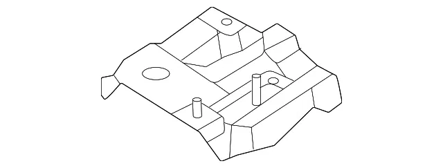 Sensor Bracket Assembly - Nissan (G4386-7BAMA)
