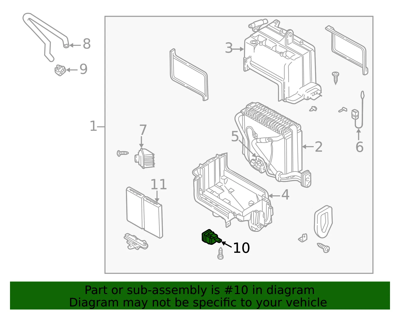 Relay - MAZDA (G51861691) - view 2