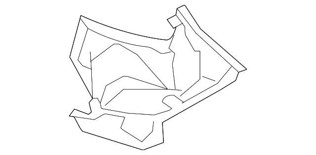 Tail Lamp Panel - Passenger Side (RH) - Nissan (G8140-ZX7MA)