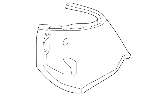 Tail Lamp Panel - Driver's Side (LH) - Nissan (G8141-4RAAA)