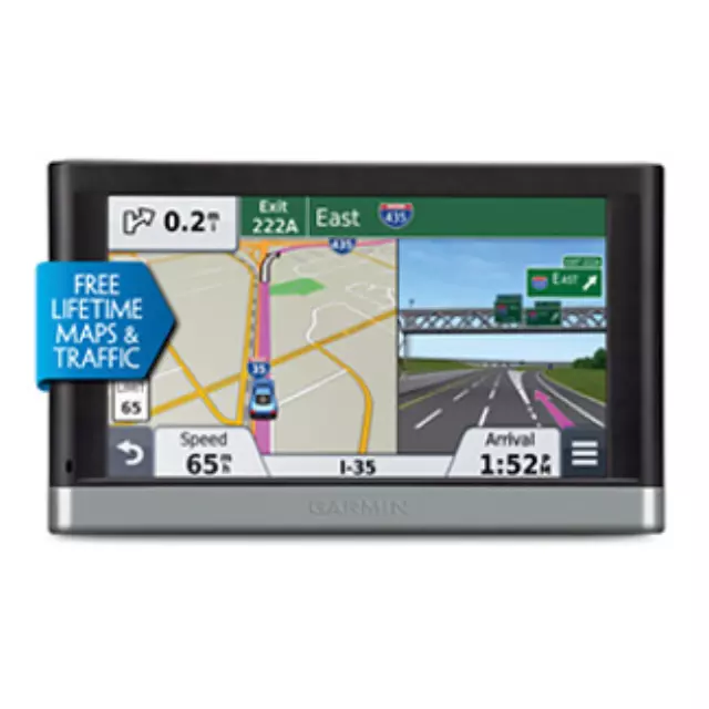 Garmin Portable GPS-Nuvi 2589LMT - Kia (GARMN-SMT50LMTHD)