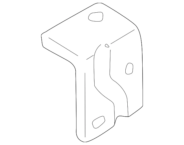 Bracket Battery Clam/Nla - MAZDA (GD7A5603Y)