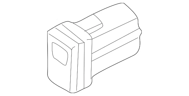 Switch Traction Off - MAZDA (GD7B664T0)
