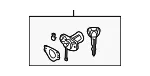 Key Set - MAZDA (GD8A76230B) - view 3