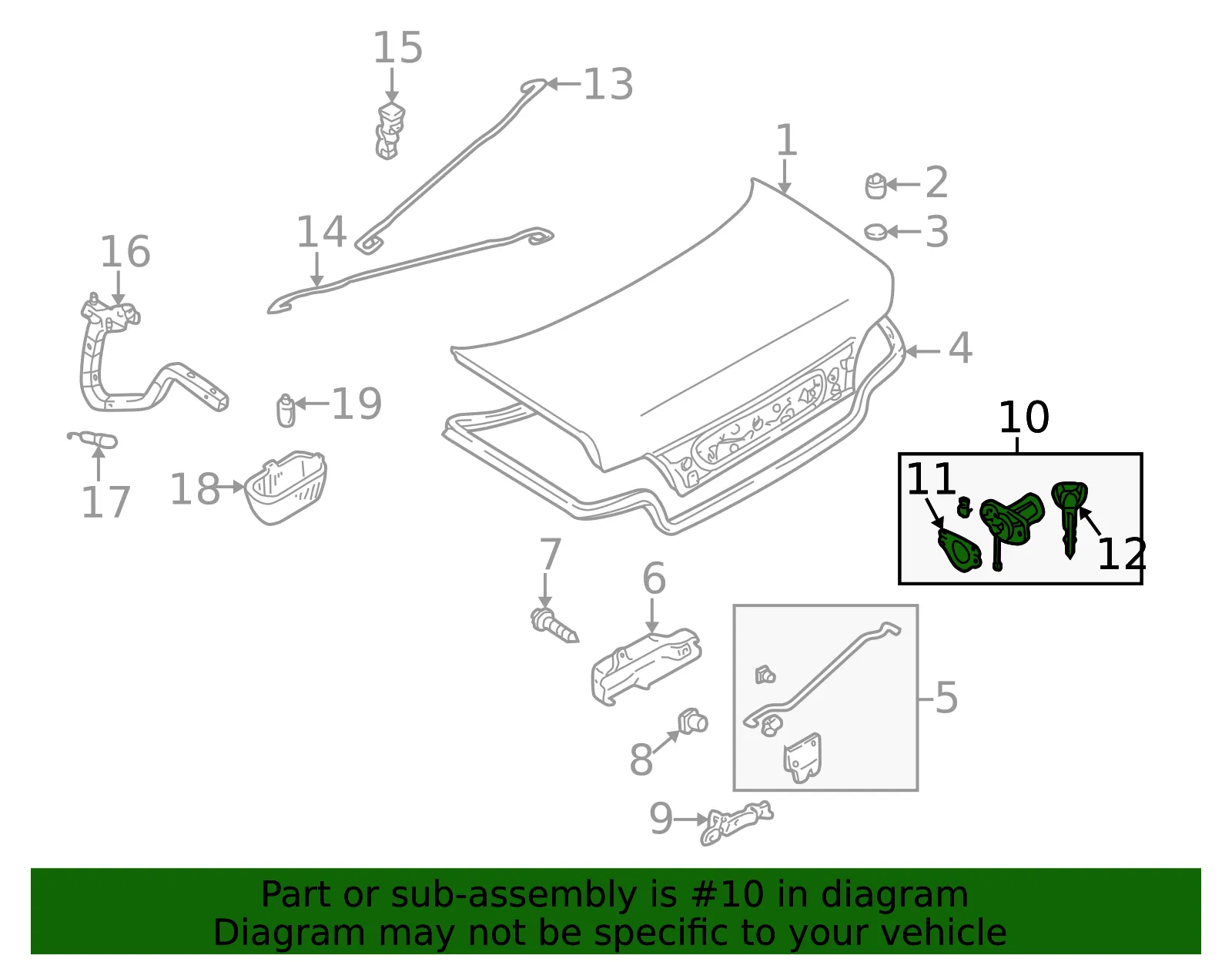 Key Set - MAZDA (GD8B76230B) - view 2