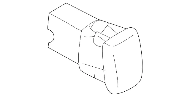 Switch - MAZDA (GE4T664B0) - view 2