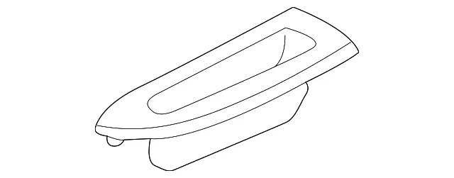 Panel R Switch - Mazda (GE4T684L1F80)