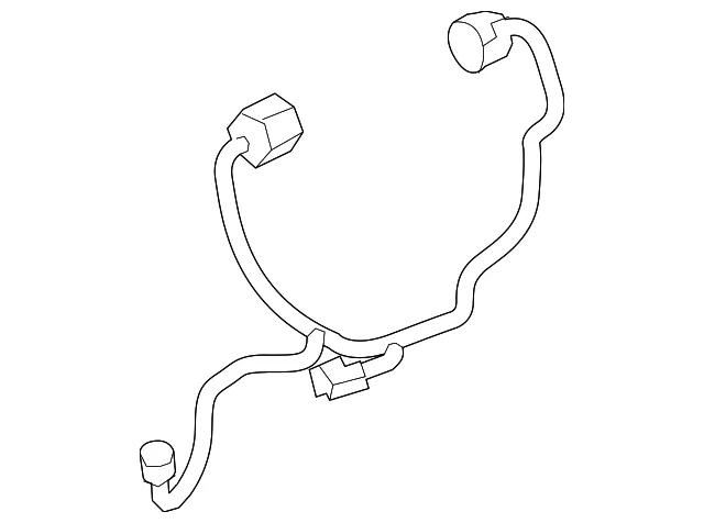 Socket & Wire - Mazda (GEG1-51-155) - view 2