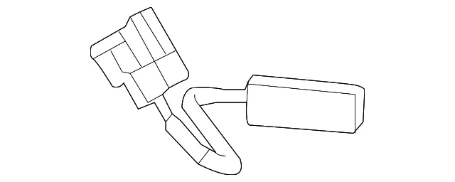 Fog Light Socket - Mazda (GEG1-51-688) - view 2