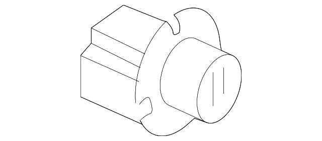 Tail Light Socket - Mazda (GG2M-51-3F7) - view 2