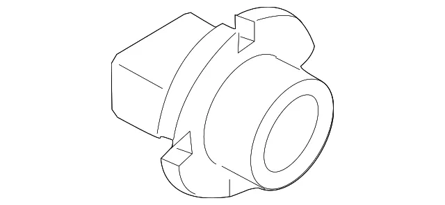 Back Up Light Socket - Mazda (GG2M-51-3G7) - view 2