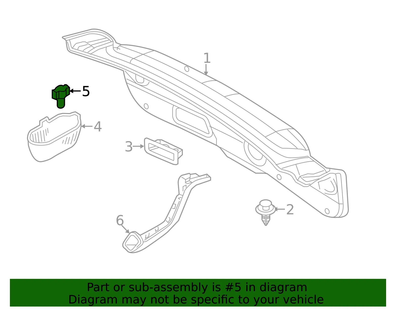 Bulb - Mazda (GJ6A-51-4C5) - view 3
