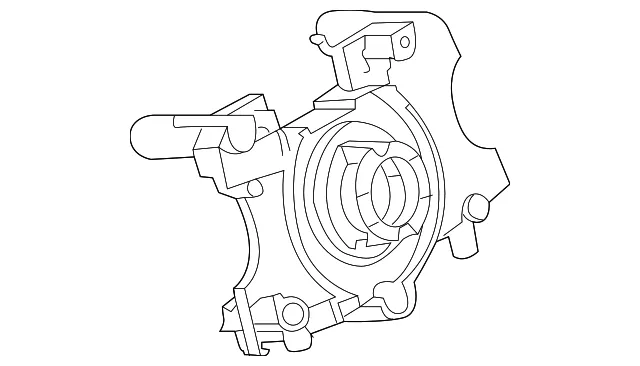 Switch Combination Body - MAZDA (GJ6E661B1A)
