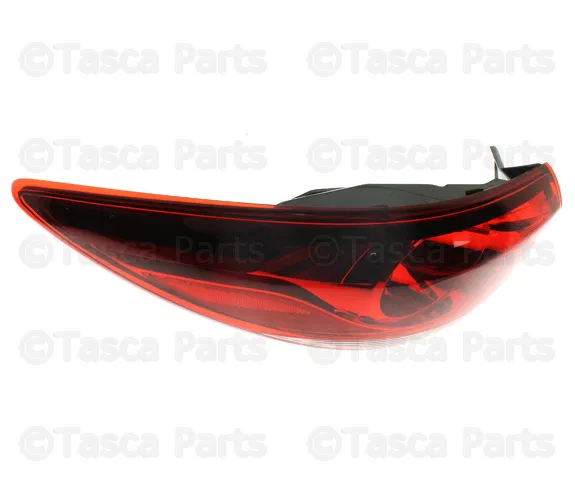 Tail Lamp Assembly - Driver's Side (LH) - Mazda (GJR9-51-160A)