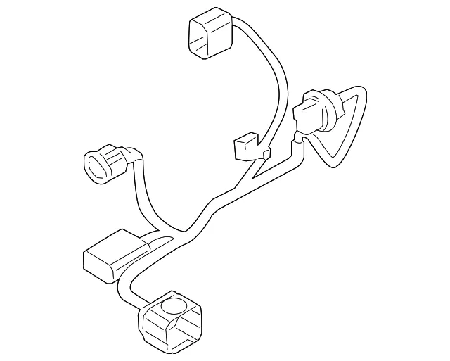 Socket & Wire - Mazda (GJS1-51-0K6) - view 2