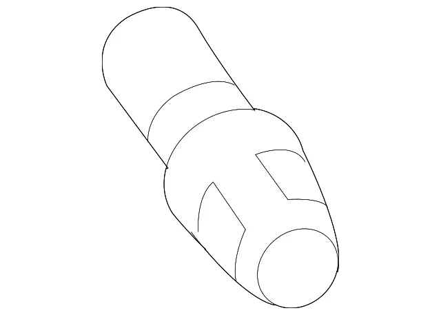 Side Marker Light Socket - Mazda (GK2A-51-5E2) - view 2