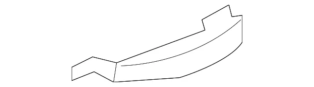 Reflector Panel - Mazda (GK2A-51-5L0) - view 2