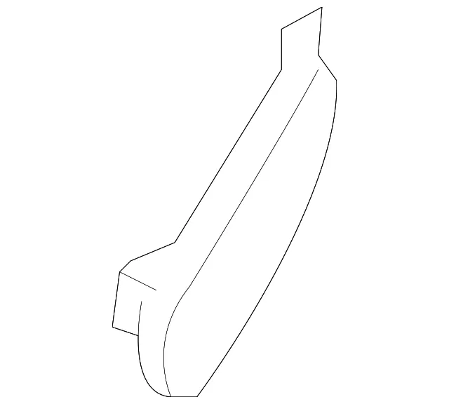 Reflector Panel - Mazda (GK2A-51-5M0) - view 2
