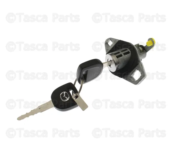 Trunk Lock Cylinder And Key - Mazda (GKYA-76-230A)