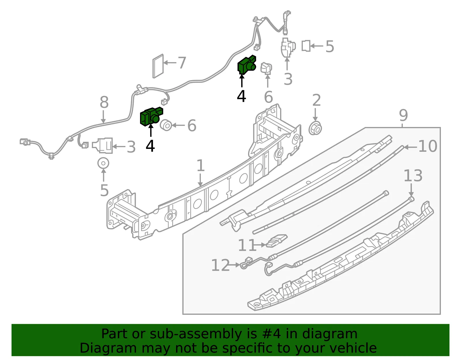 Sensor - Mazda (GMC8-67-UC1) - view 3