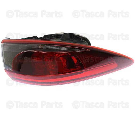 Tail Lamp Assembly - Driver's Side (LH) - Mazda (GMN3-51-160B)