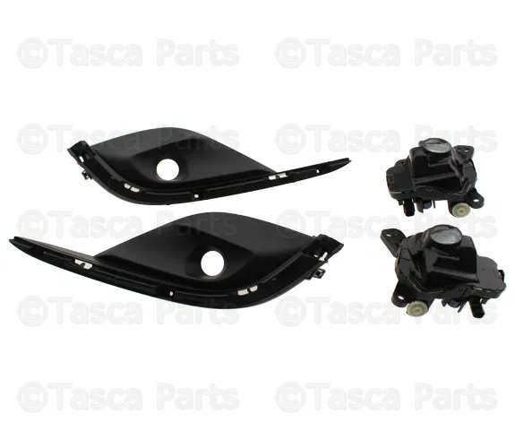 Fog Lights, Models, Tech Pkg - Mazda (GMN3-V4-600)