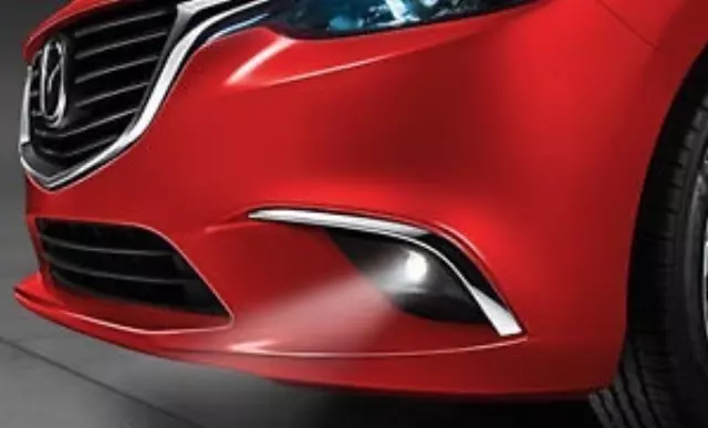 Fog Lights, Models, Tech Pkg - Mazda (GMN3-V4-600) - view 3