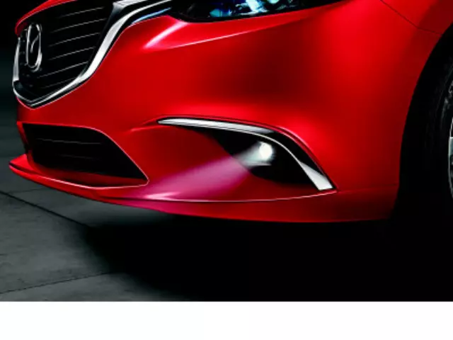 Fog Lights, Models, Tech Pkg - Mazda (GMN3-V4-600) - view 4