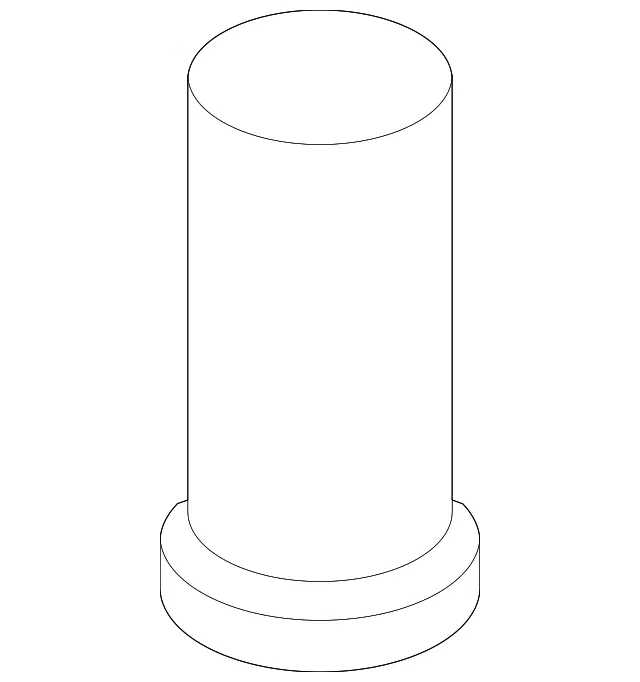 Washer Fluid Level Sensor - Mazda (GN3A-67-488) - view 2