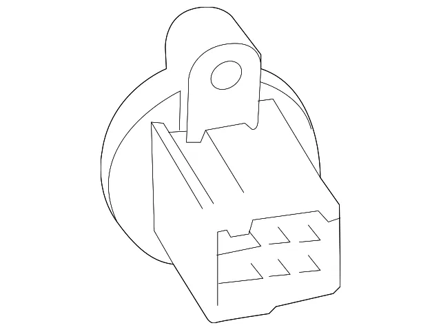 Ignition Switch - Mazda (GP7A-66-151) - view 2