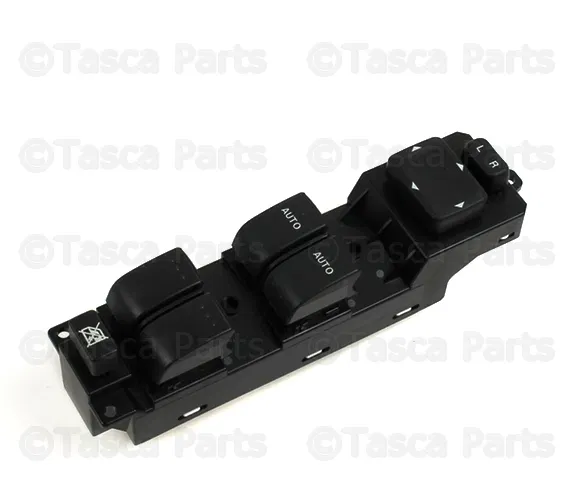 Window Switch - Driver's Side (LH) - Mazda (GP7A-66-350C) - view 4