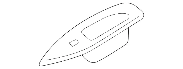 Panel(R) Switch - MAZDA (GP7B685L1C)