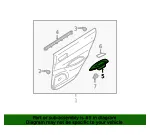 Panel(R) Switch - MAZDA (GP7B685L1C) - view 4
