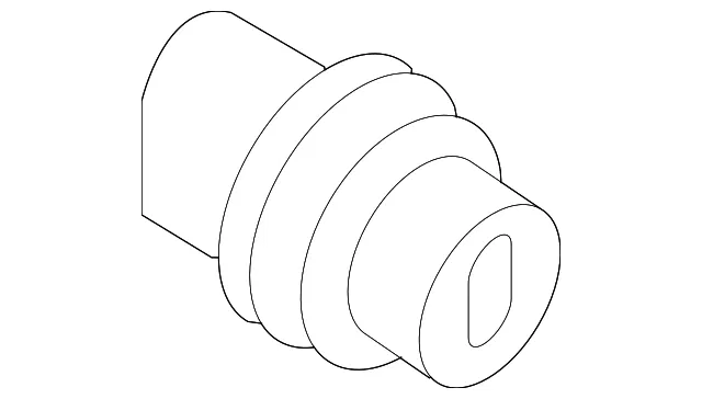 Side Marker Light Socket - Mazda (GP9A-51-5E2) - view 2