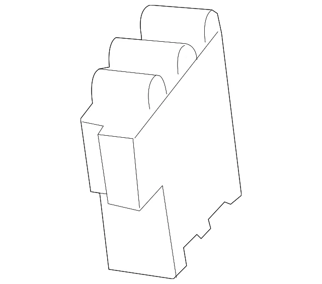 Actuator - Mazda (GP9A-61-A60) - view 2