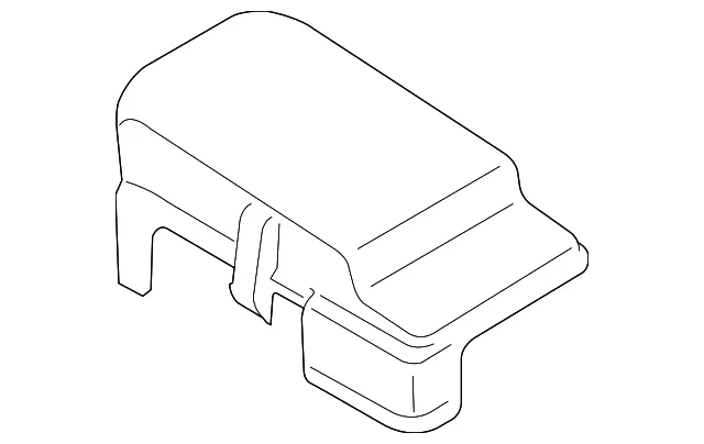 Cover Main Fuse Block - MAZDA (GP9A66762)