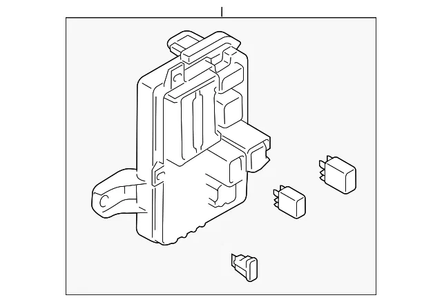 Block Fuse - MAZDA (GP9B66730A)