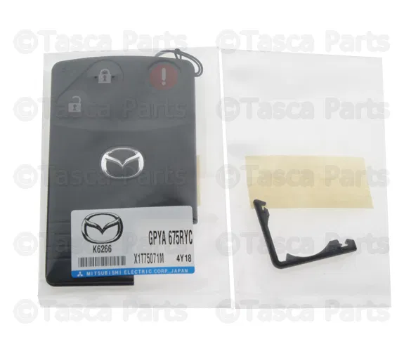 Keyless Entry Transmitter - Mazda (GPYA-67-5RYC)