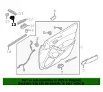 Window Switch - Mazda (GR2C-66-370A) - view 10