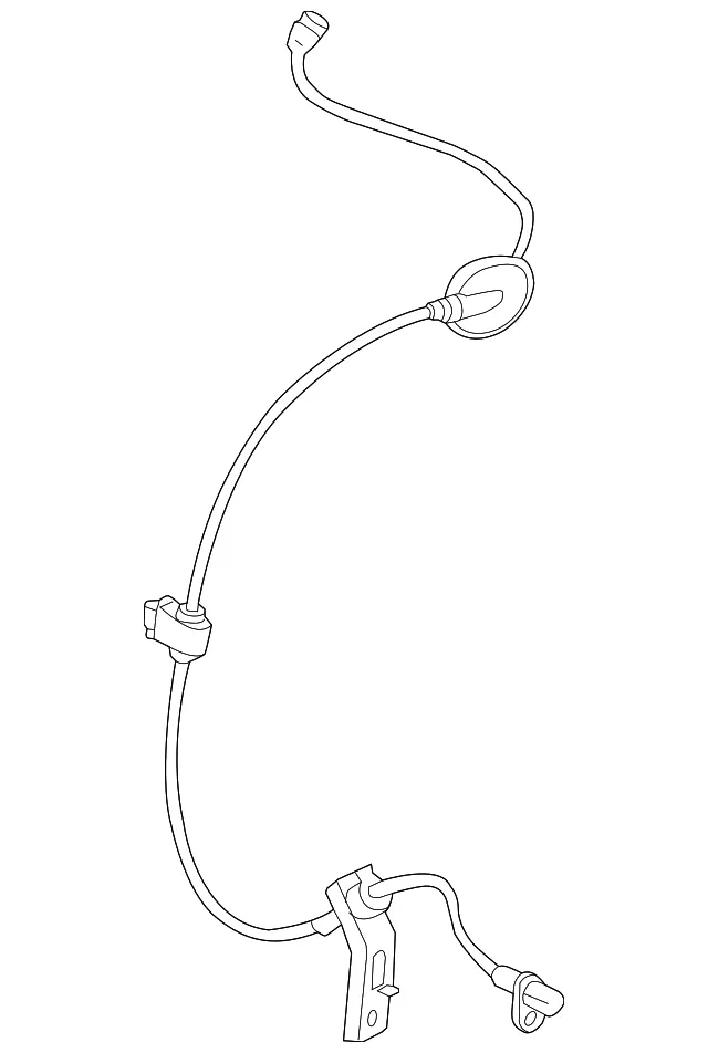 ABS Sensor - Driver's Side (LH) - Mazda (GRG1-43-7EY)