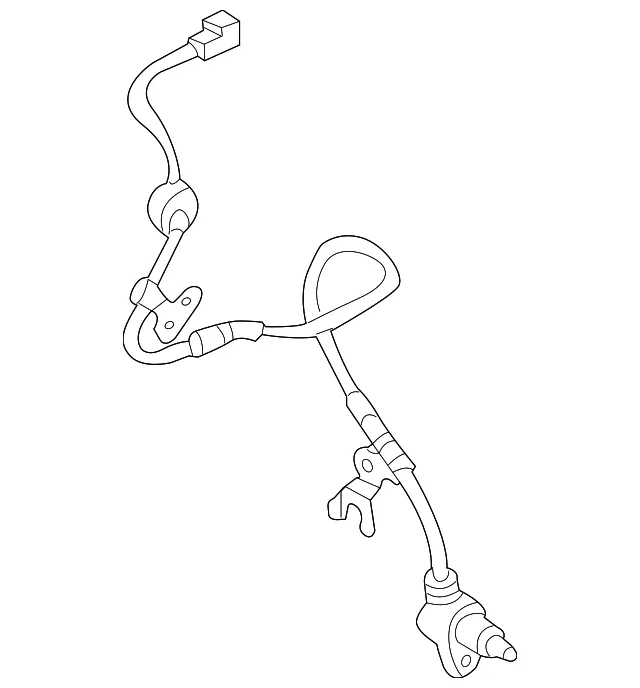 Rear Speed Sensor - Driver's Side (LH) - Mazda (GS3L-43-72Y)
