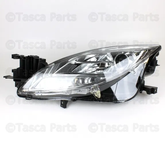 Headlamp Assembly - Driver's Side (LH) - Mazda (GS3L-51-0L0G)