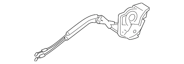 Lock Actuator - Driver's Side (LH) - Mazda (GS3N-73-310E)
